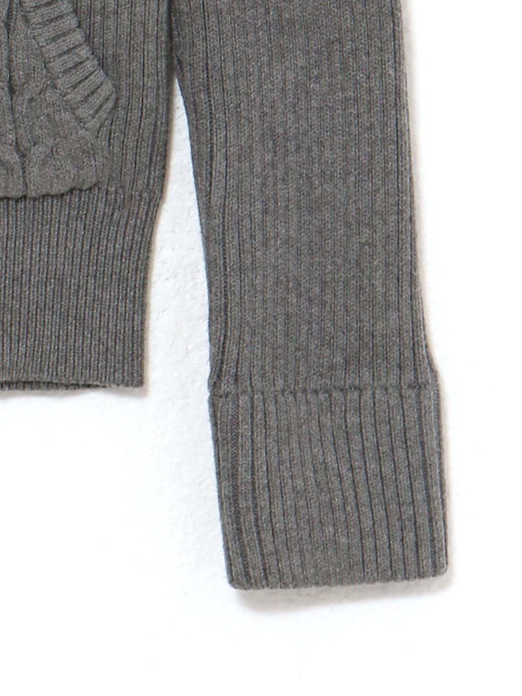 ANDMARY】Taylor hoodie knit tops