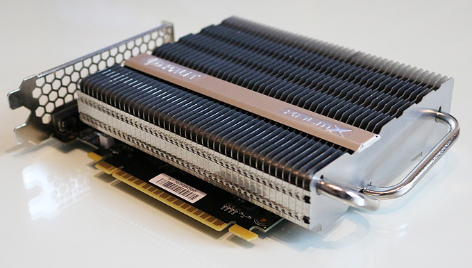 魅惑のファンレスグラフィックボードの世界「Geforce GTX 1050Ti Kalm X」