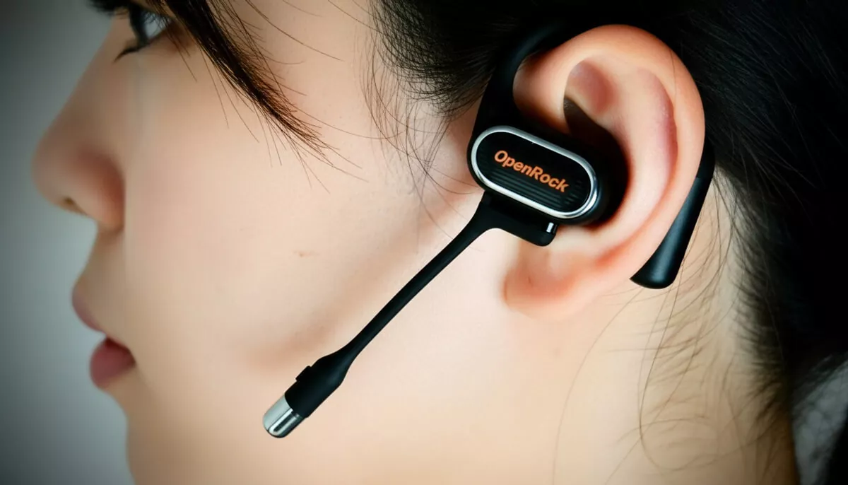 OpenRock Link 20レビュー：耳を塞がずブームマイクでクリアな通話も