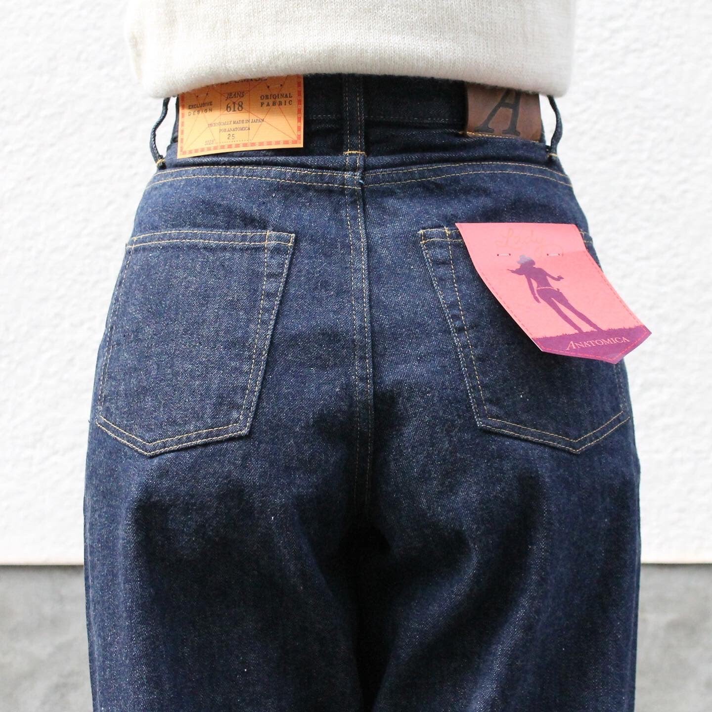618 Marilyn Denim – ANATOMICA NAGOYA