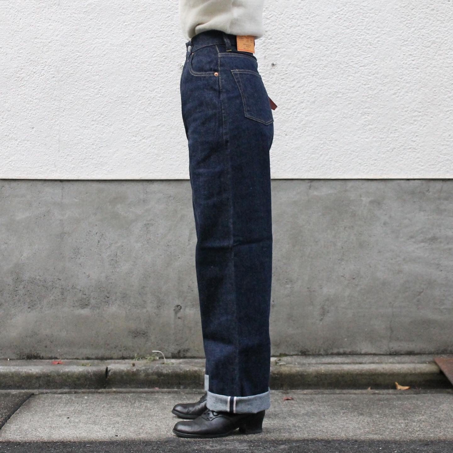 618 MARILYN DENIM ONE WASH – ANATOMICA NAGOYA