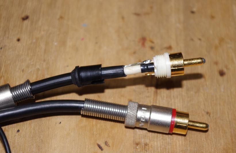 ODJ CHIEN66 SME RCAケーブル フォノケーブル ODJ CHIEN66 SME RCA