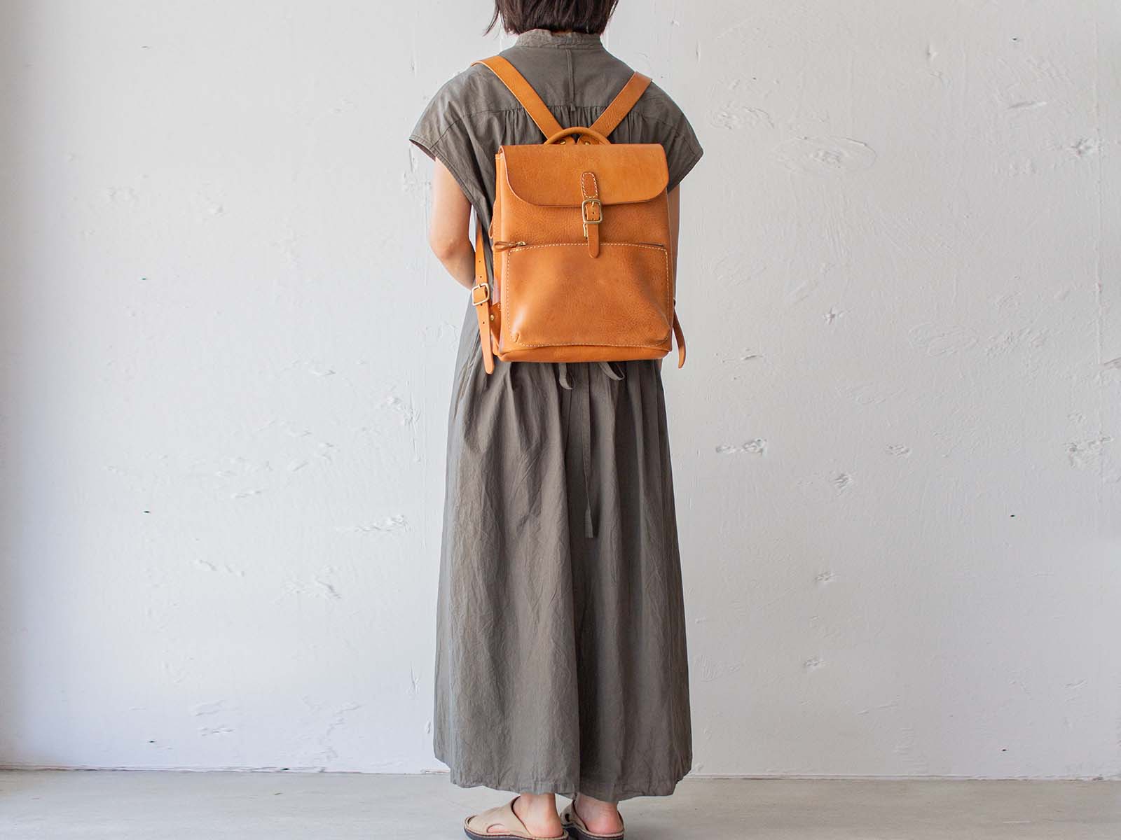 四角リュック S |analogico（アナロジコ）