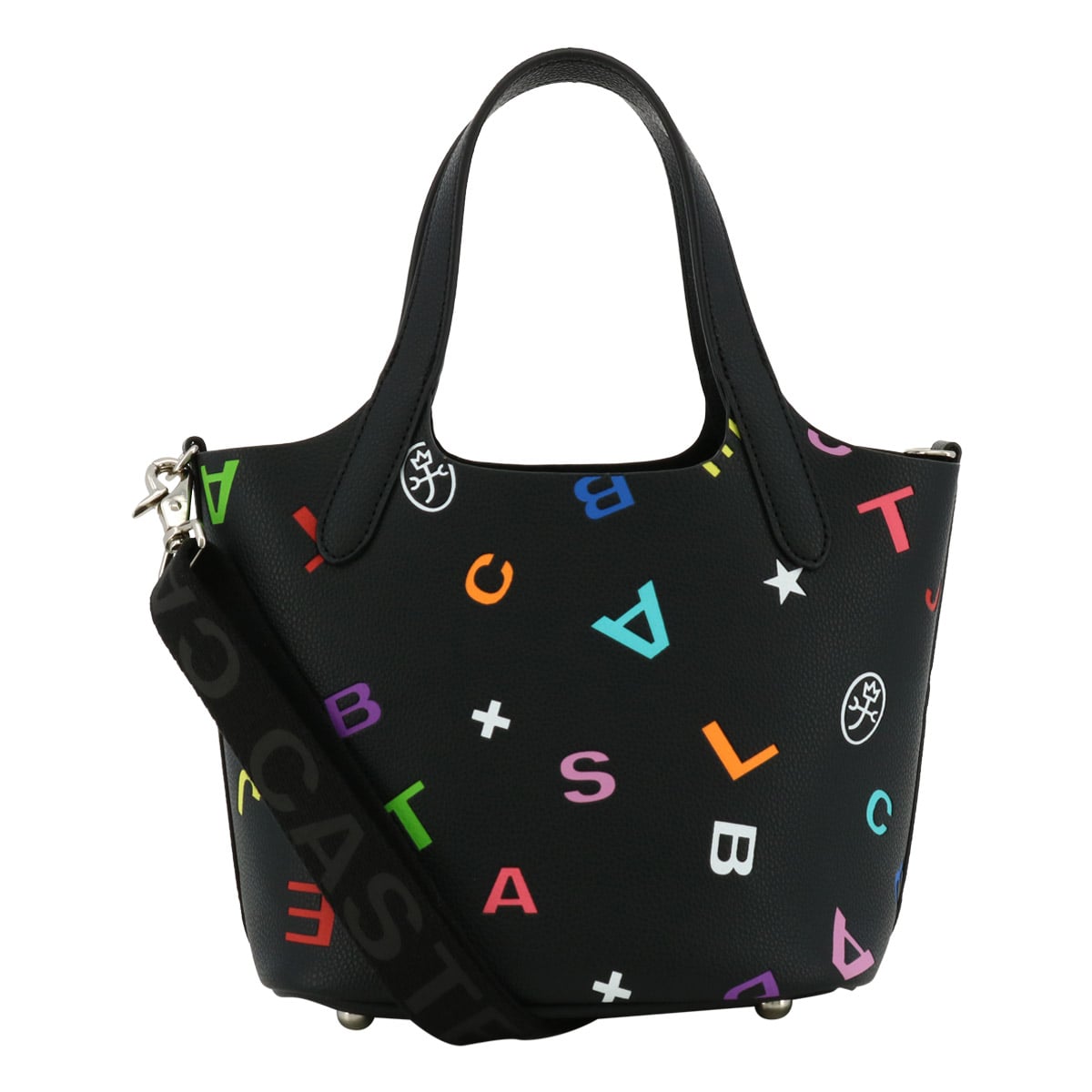 CASTELBAJAC カステルバジャック トートバッグ ライラ 087781 ブラック