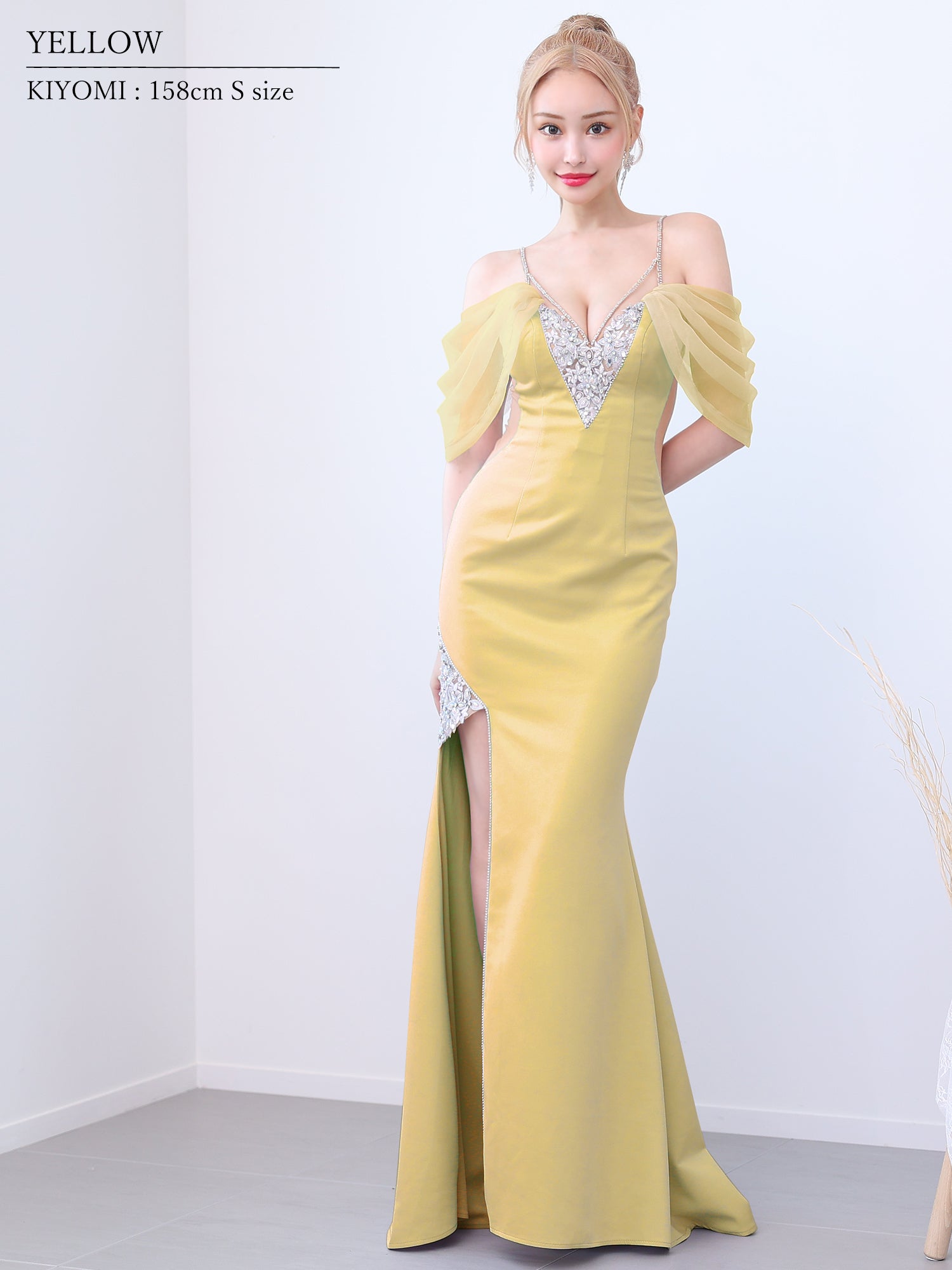 AngelR [エンジェルアール] フラワービジュー / レースオフショルダー