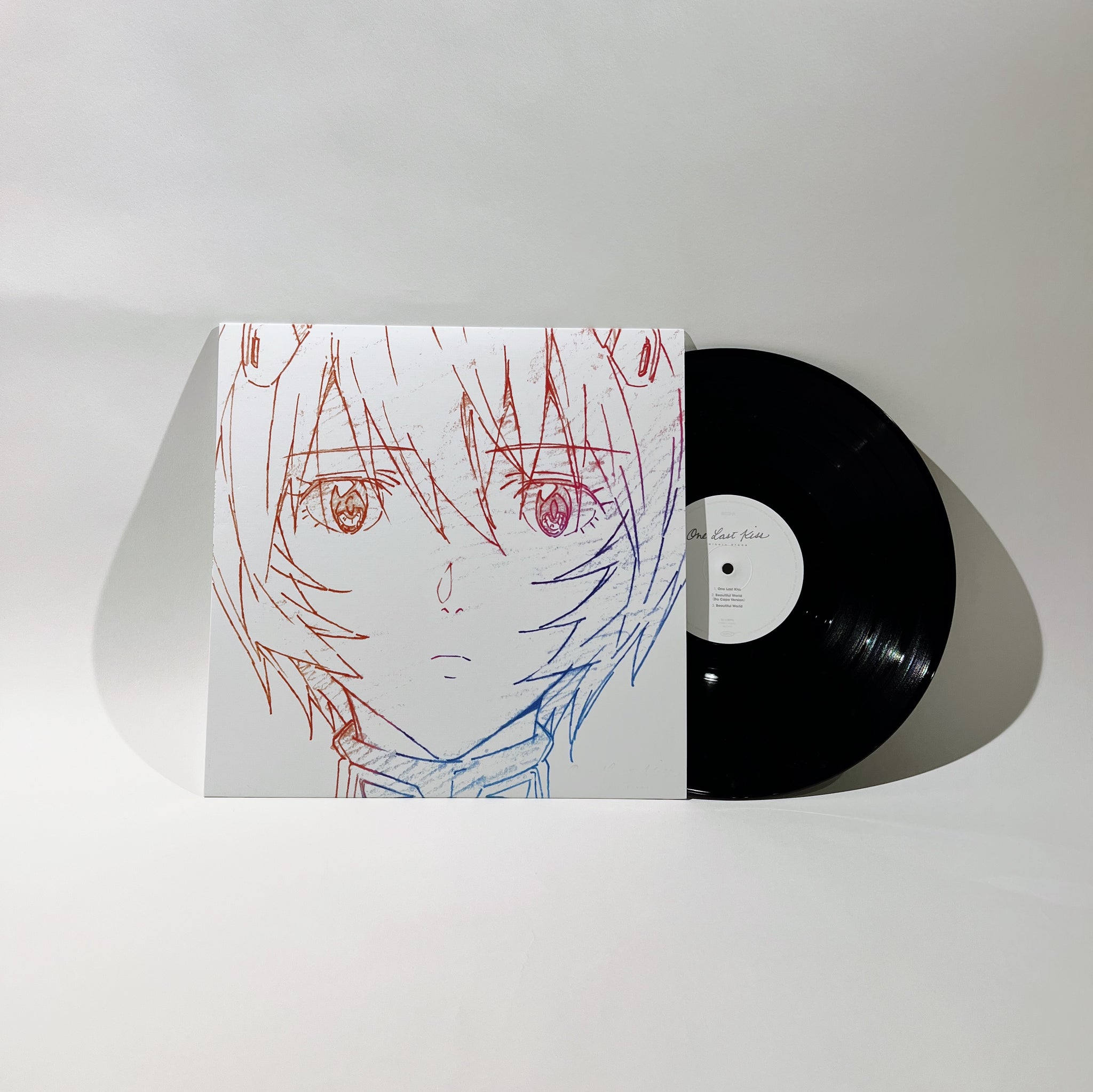 宇多田ヒカル One Last Kiss レコード 3枚セット 【公式通販】