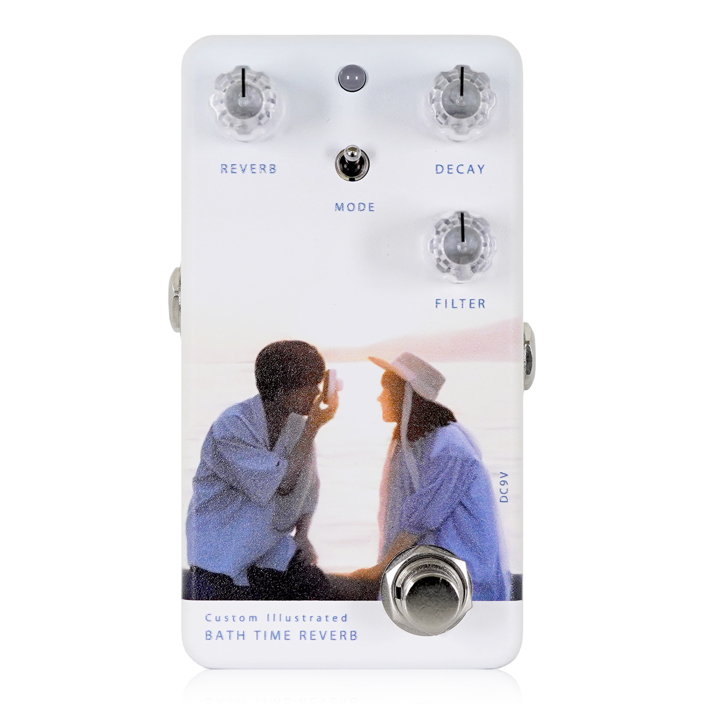 Custom Illustrated / BTR yung kai #01 blue – Animals Pedal USA