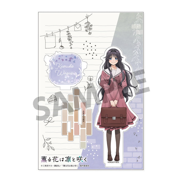 Goods - Acrylic Stand) The Fragrant Flower Blooms with Dignity