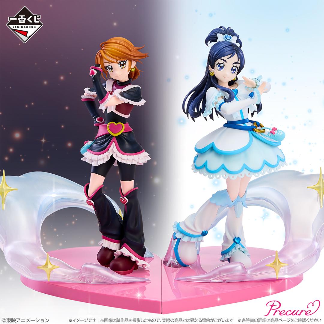 一番くじ プリキュア ∼Forever Hearts！~9月13日(土)より順次発売