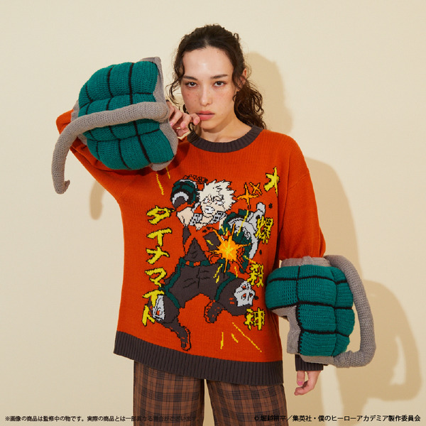 ヒロアカ」個性強すぎ!? ド派手なデザインのデク、爆豪、お茶子、轟の