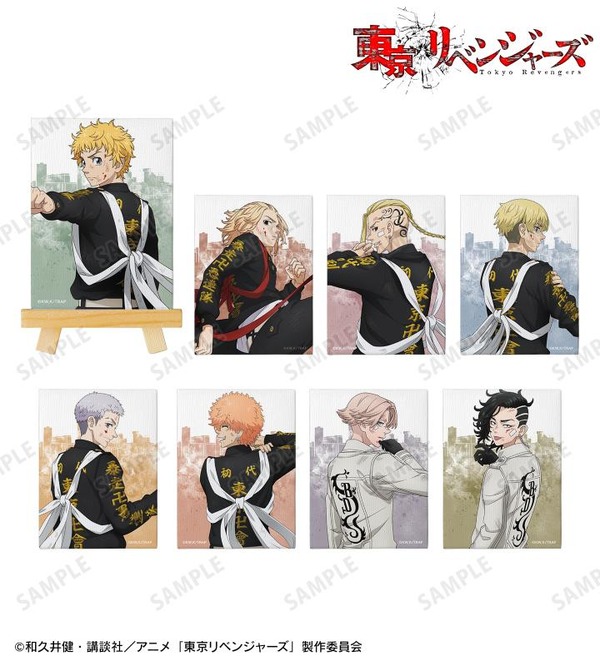 東リベ」タケミチ、マイキーたちの背中が語る“戦う背中ver.”登場