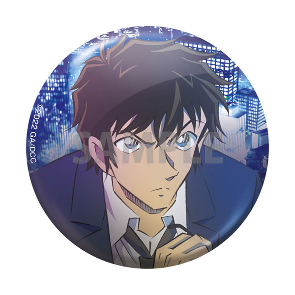 名探偵コナン セブン限定 グリッター ジャンプ クラックス 缶バッジ