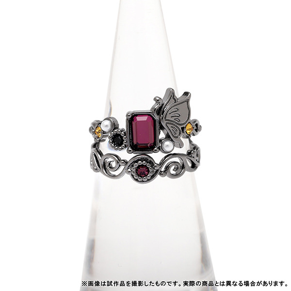 銀魂」8月10日は高杉晋助の誕生日！ 高杉をモチーフにした2連リング