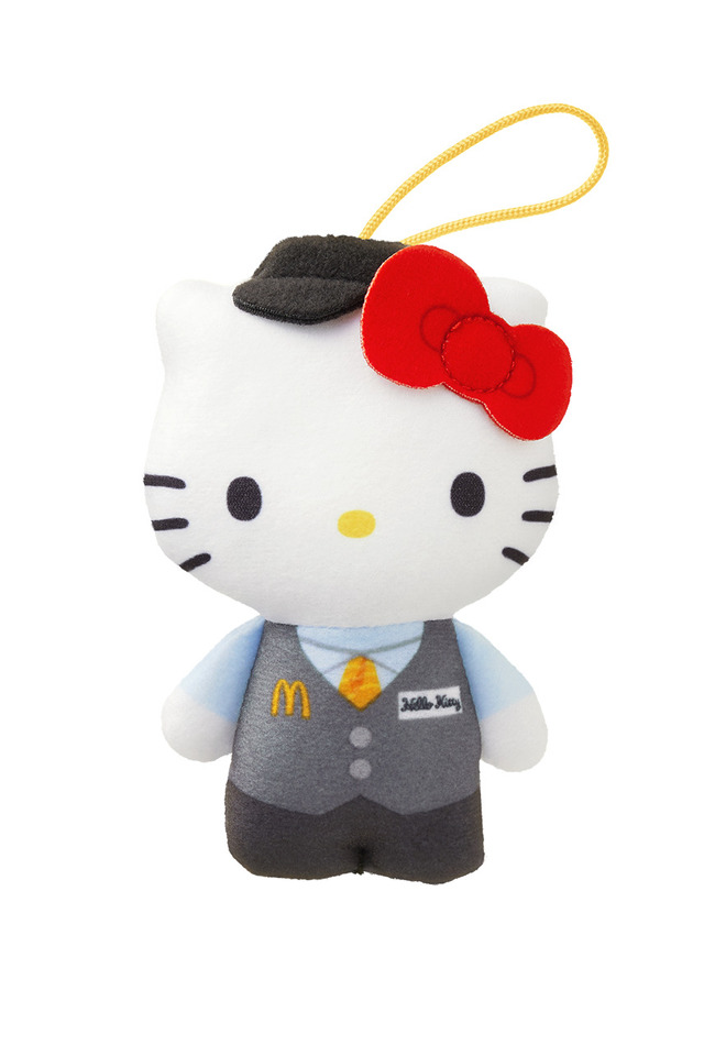 キティ2000年 2，000年のマックのキティーちゃんぬいぐるみ