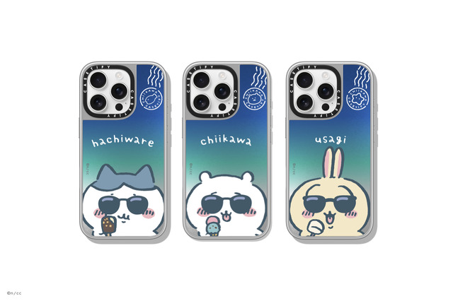 CASETiFY ステッカー風 iPhone用ケース ちいかわ CASETiFY ステッカー