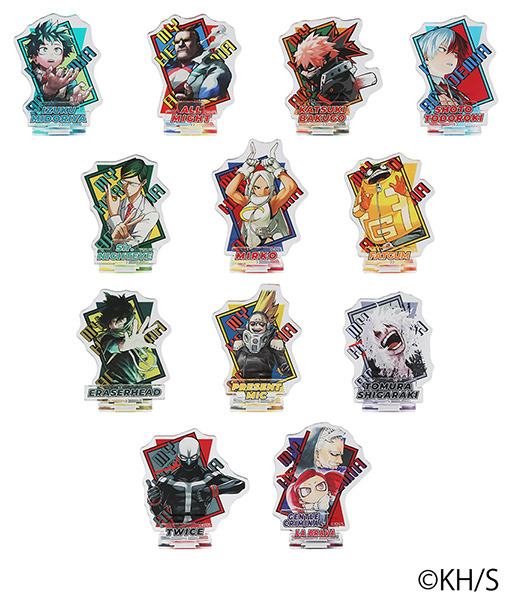 ワンピース」「ヒロアカ」「呪術廻戦」など新グッズ登場！ “ジャンプ