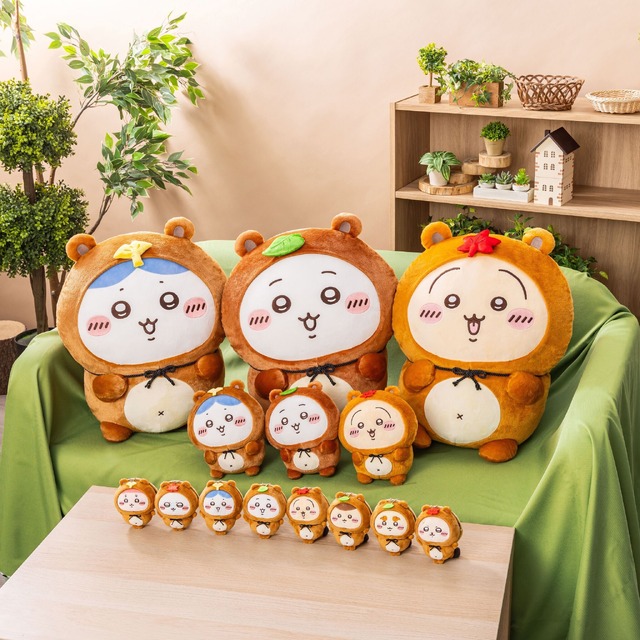 ちいかわ」ハチワレたちの“たぬき”グッズが必ず当たる！ハズレなしの