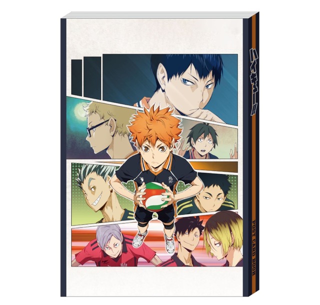 ハイキュー!!」日向、影山、牛島らのプレーシーンを立体化！“高いトス