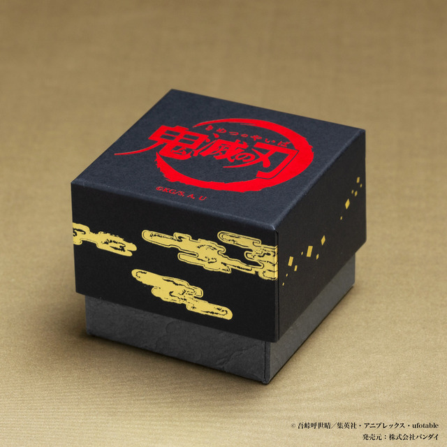 鬼滅の刃」炭治郎、義勇、狛治＆恋雪が輝く指輪に…♪ セットリング全3