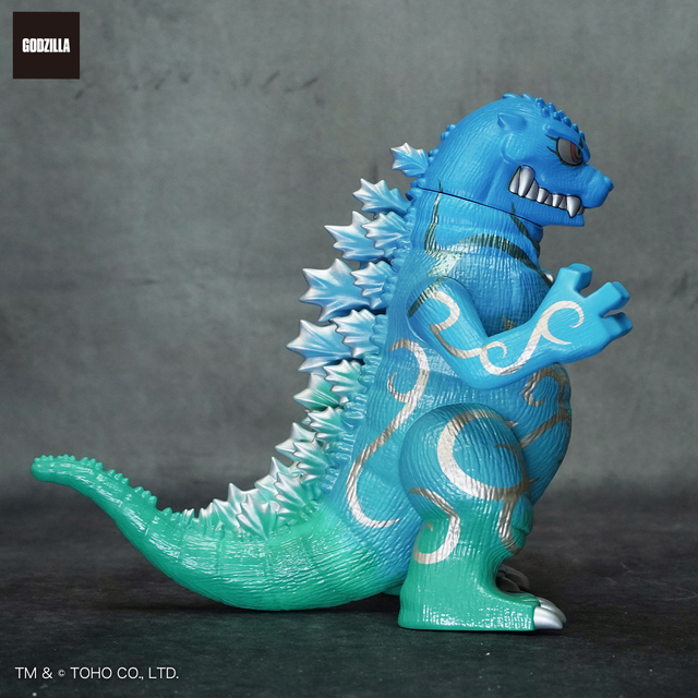 ものすごい迫力…!! ゴジラやヘドラのアートソフビ6作品が登場