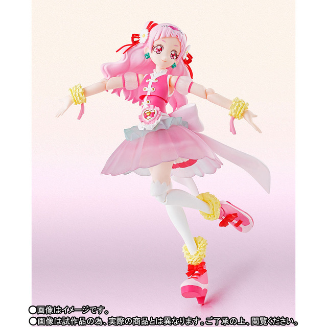 HUGっと！プリキュア」キュアエールが“S.H.Figuarts”に！ ポンポン