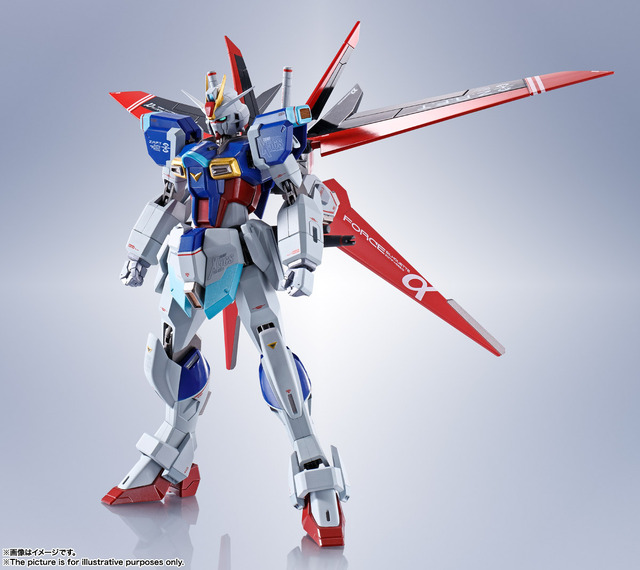 ガンダムSEED DESTINY」フォースインパルスガンダム、アクション