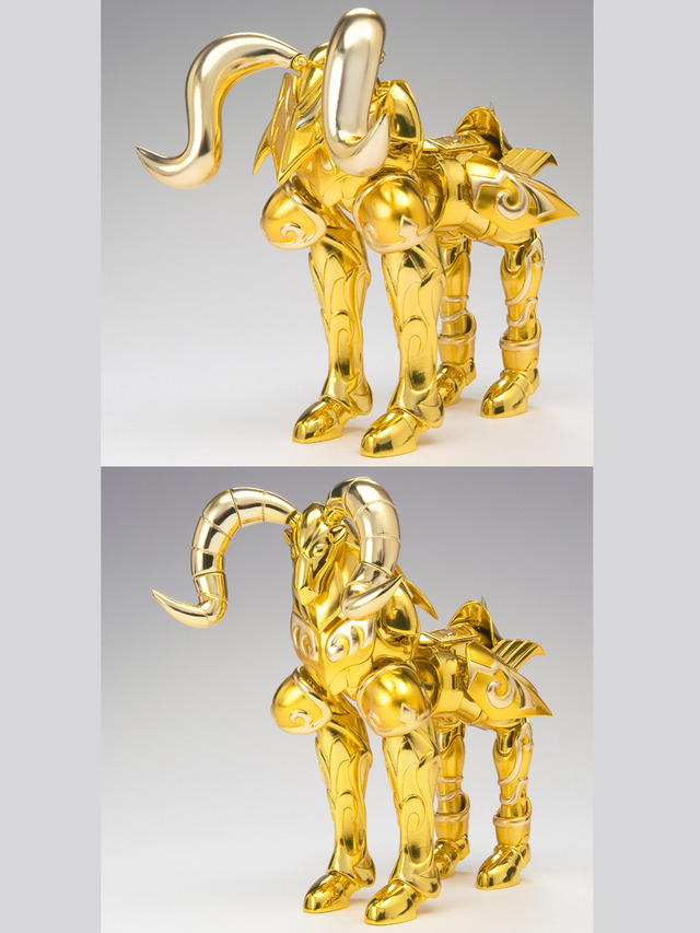 聖闘士星矢」牡羊座の黄金聖闘士・アリエスムウ、“聖闘士聖衣神話EX”で