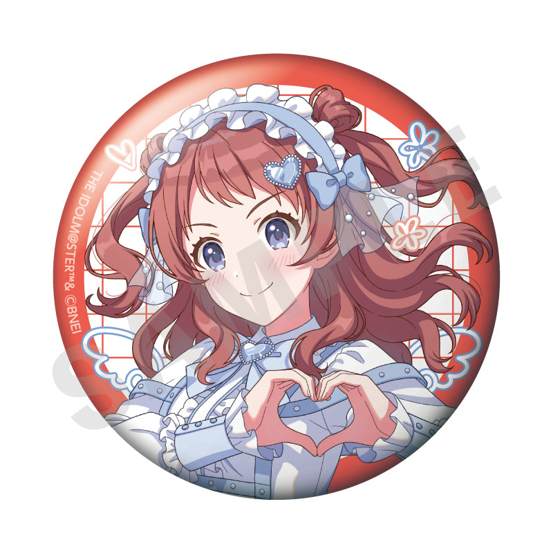 全種セット】「学園アイドルマスター」缶バッジ（全12種）｜アニメバコ