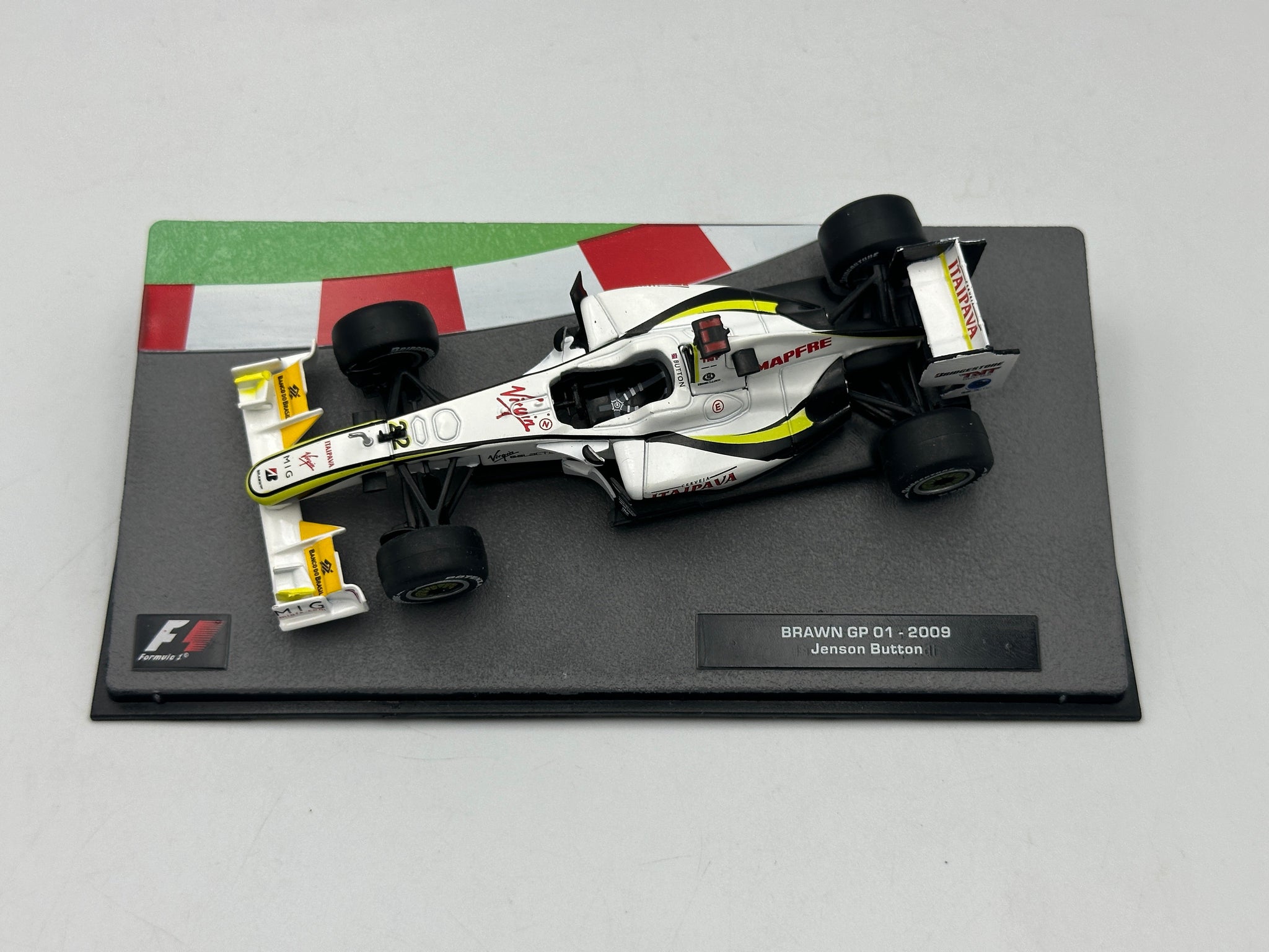 限定 1/43 ブラウンGP 2009 オーストラリアGP 1-2FINISH MINICHAMPS 1