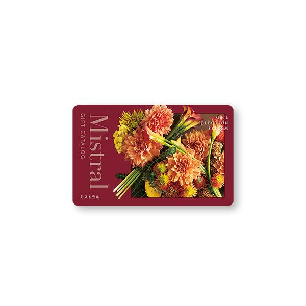 Mistral(ミストラル) e-order choice(カードカタログ) ＜Sounion-C