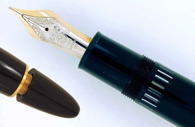 VINTAGE NEW OLD STOCK MONTBLANC MEISTERSTUCK N°149 FOUNTAIN PEN 14C NI