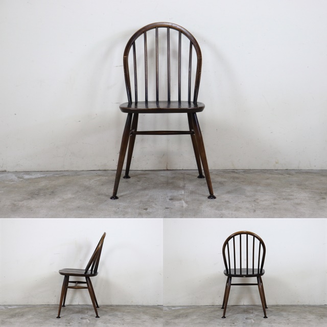 イギリス アーコール社 ercol フープバックチェア（背もたれ6本