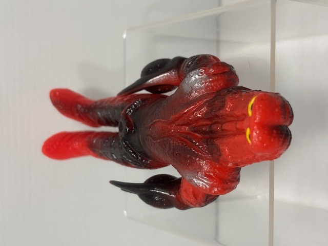 1978年☆ポピー☆ゴドラ星人（足型あり）☆キングザウルスシリーズ