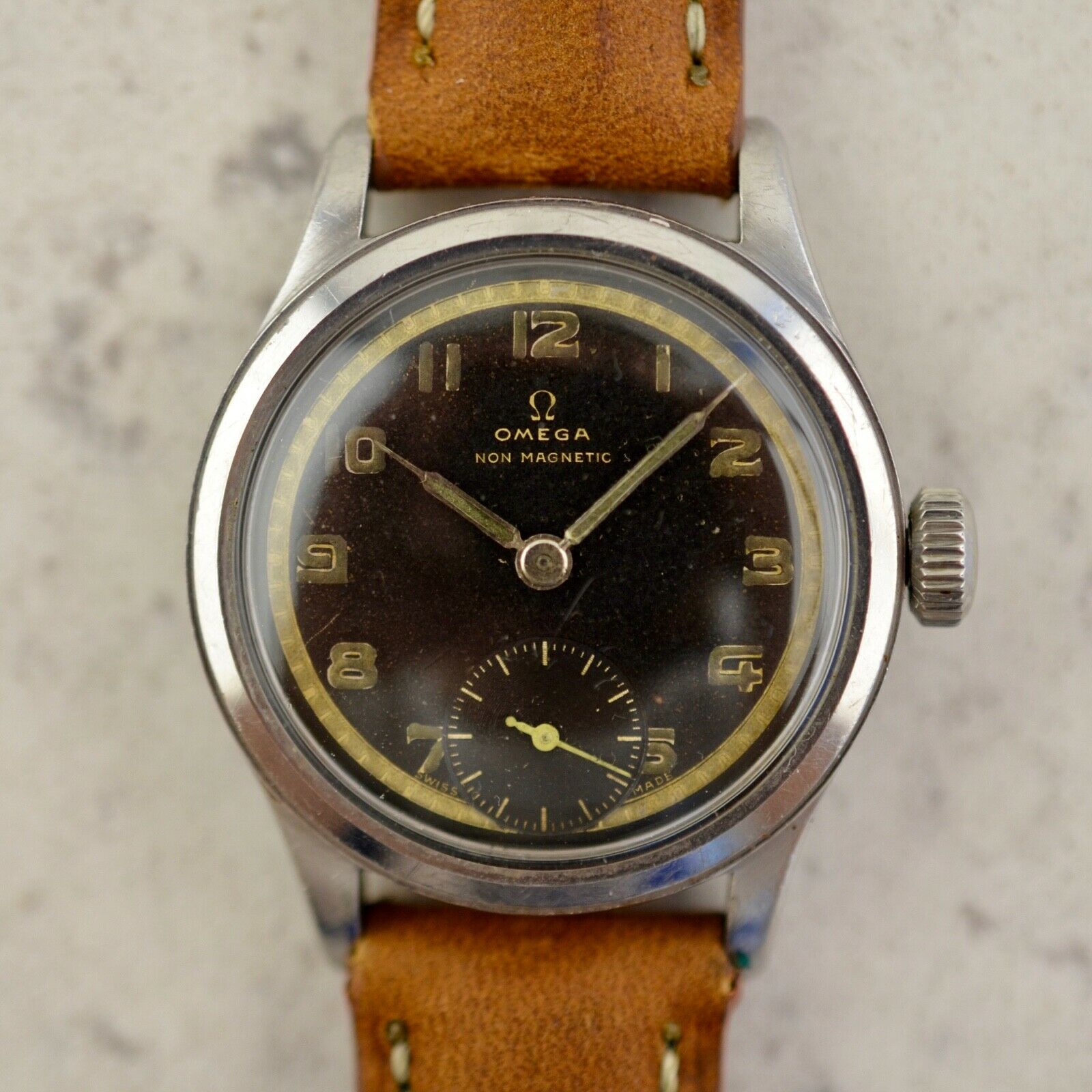 オメガ（OMEGA）ミリタリーウォッチ – アンティークテーブルウェア