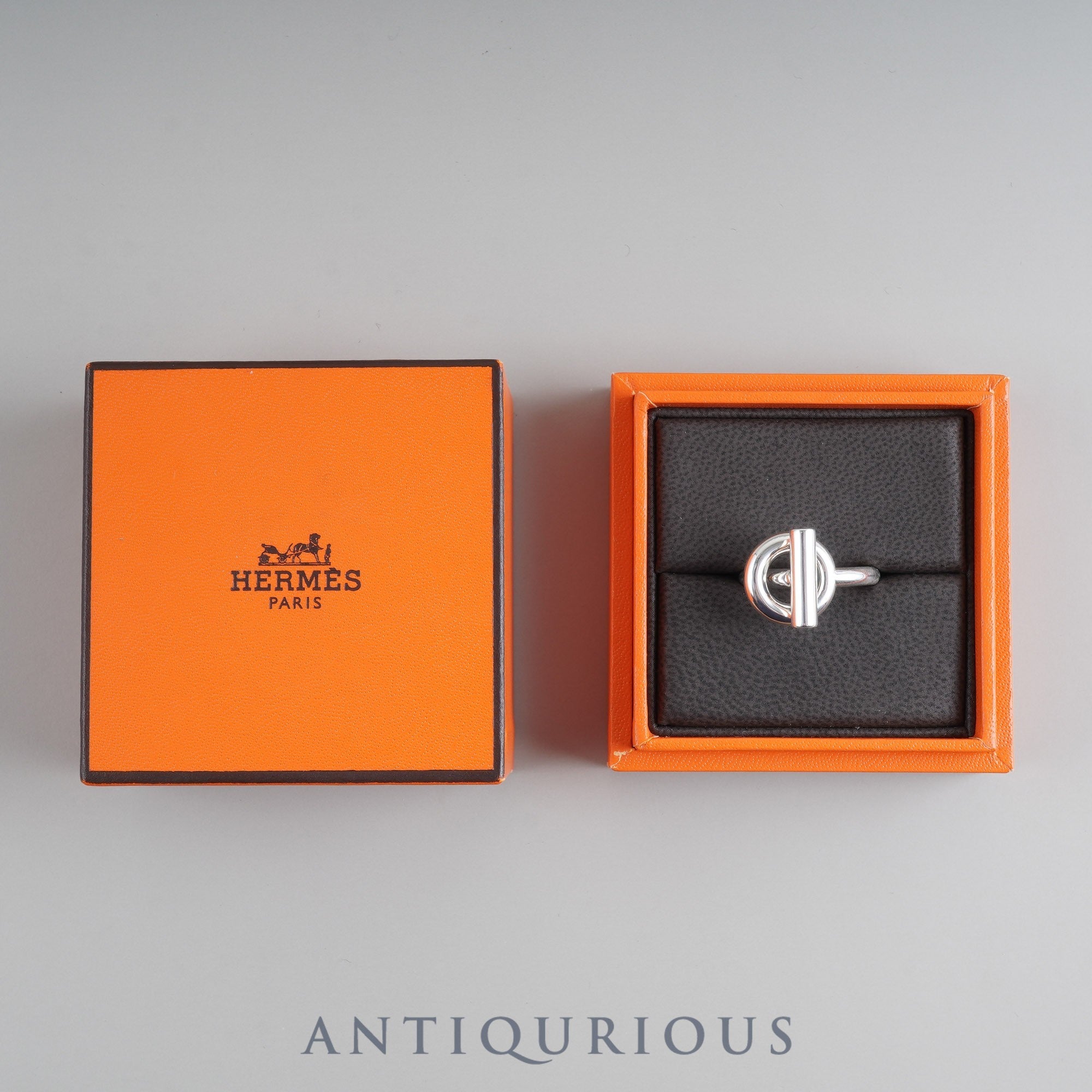 エルメス エシャペのジュエリー（HERMES）| 東京銀座のヴィンテージ