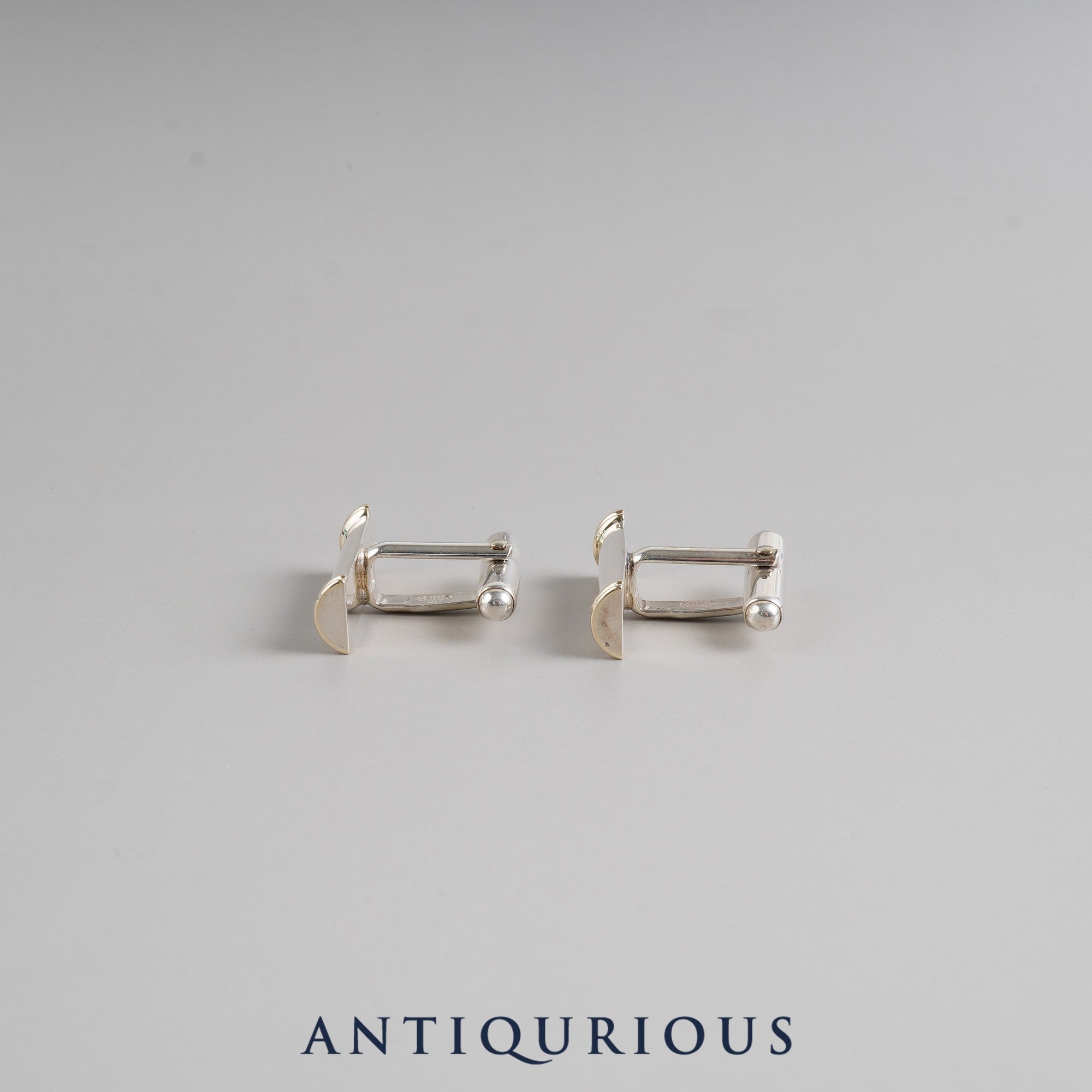 ティファニー カフリンクス SV925/750 箱 保存袋 | 東京銀座の