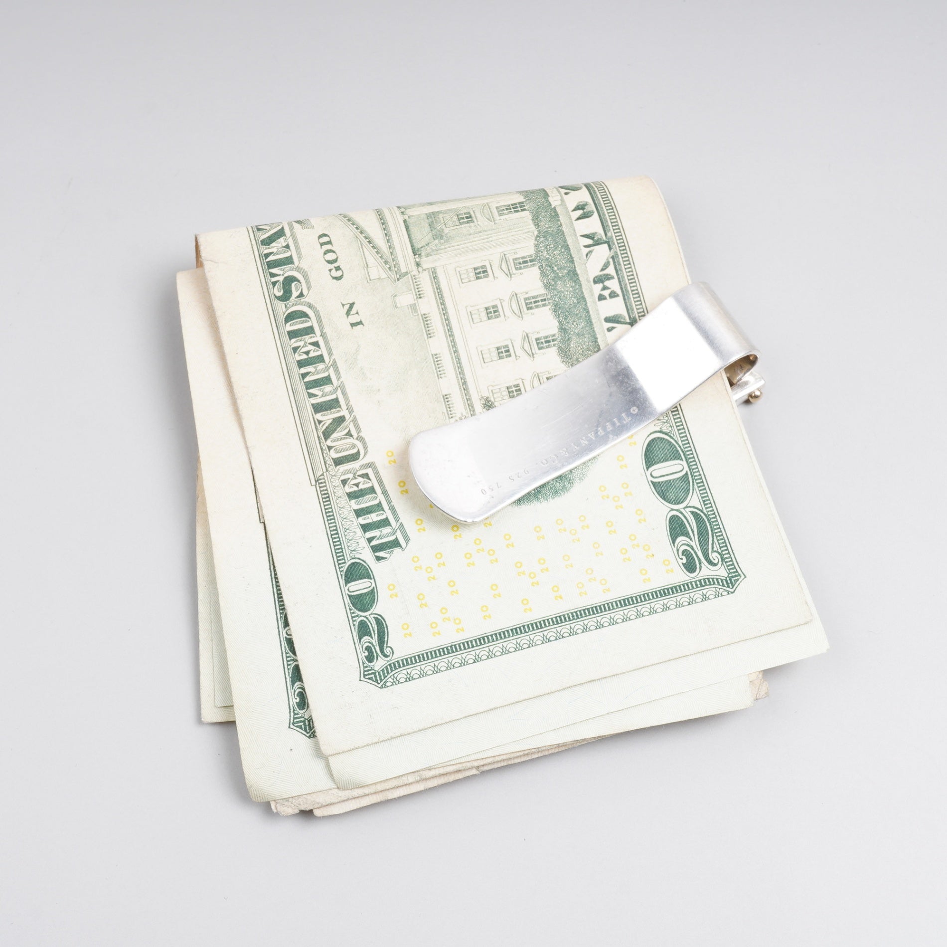 ティファニー マネークリップ ゲート SV925/750 | 東京銀座の