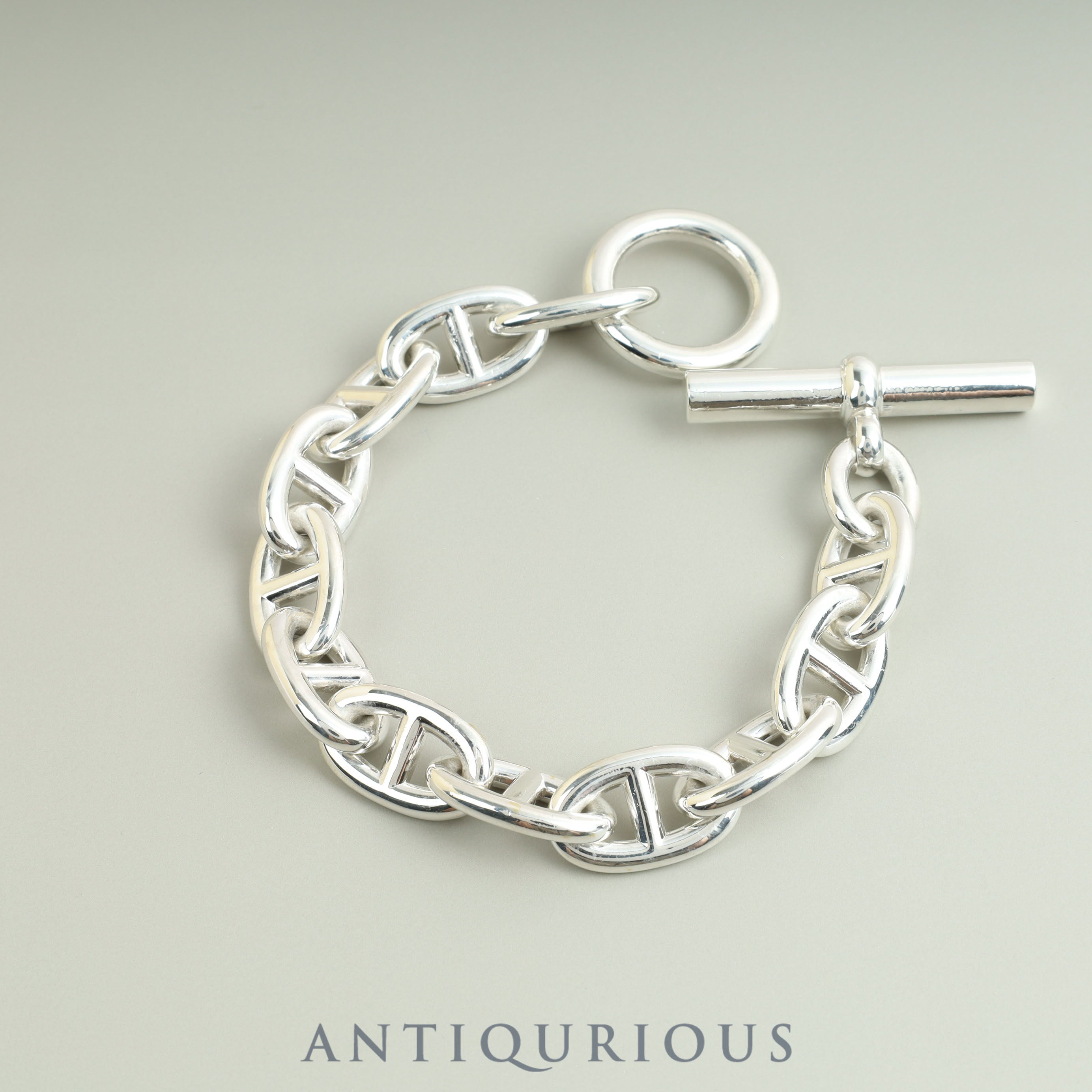 エルメス ブレスレット シェーヌダンクル TGM 12コマ | 東京銀座の