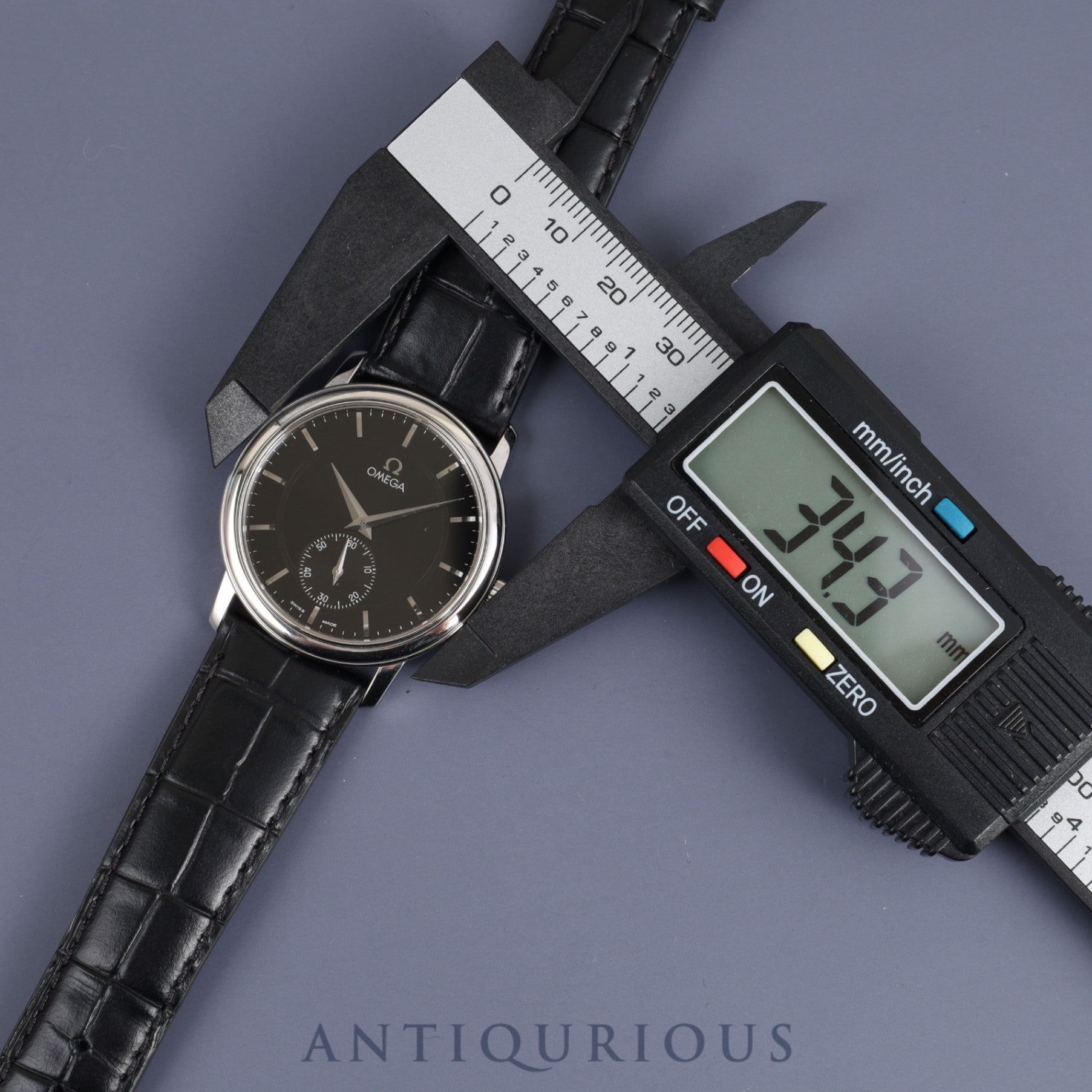 Omega De Ville Prestige 4820.51 Manual winding Cal.651 SS Leather