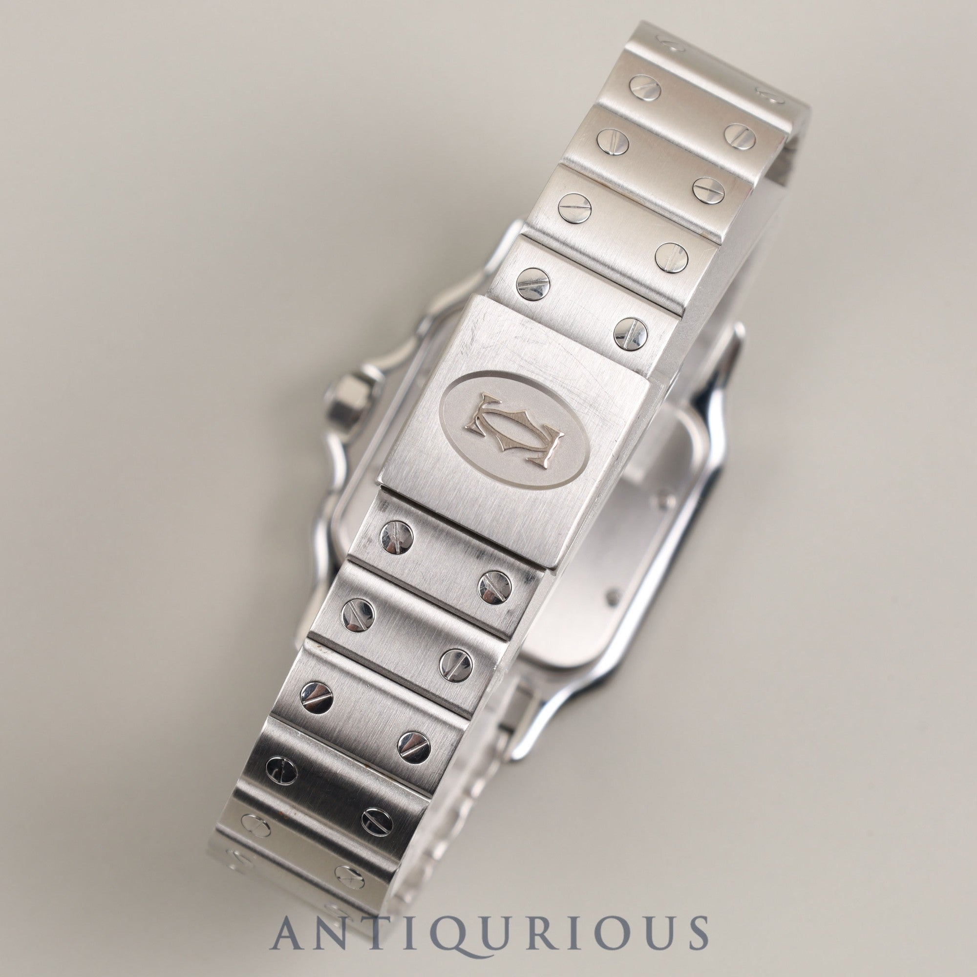 カルティエ サントス ガルベLM W20025D6 / 1564 クォーツ Cal.87 SS SS