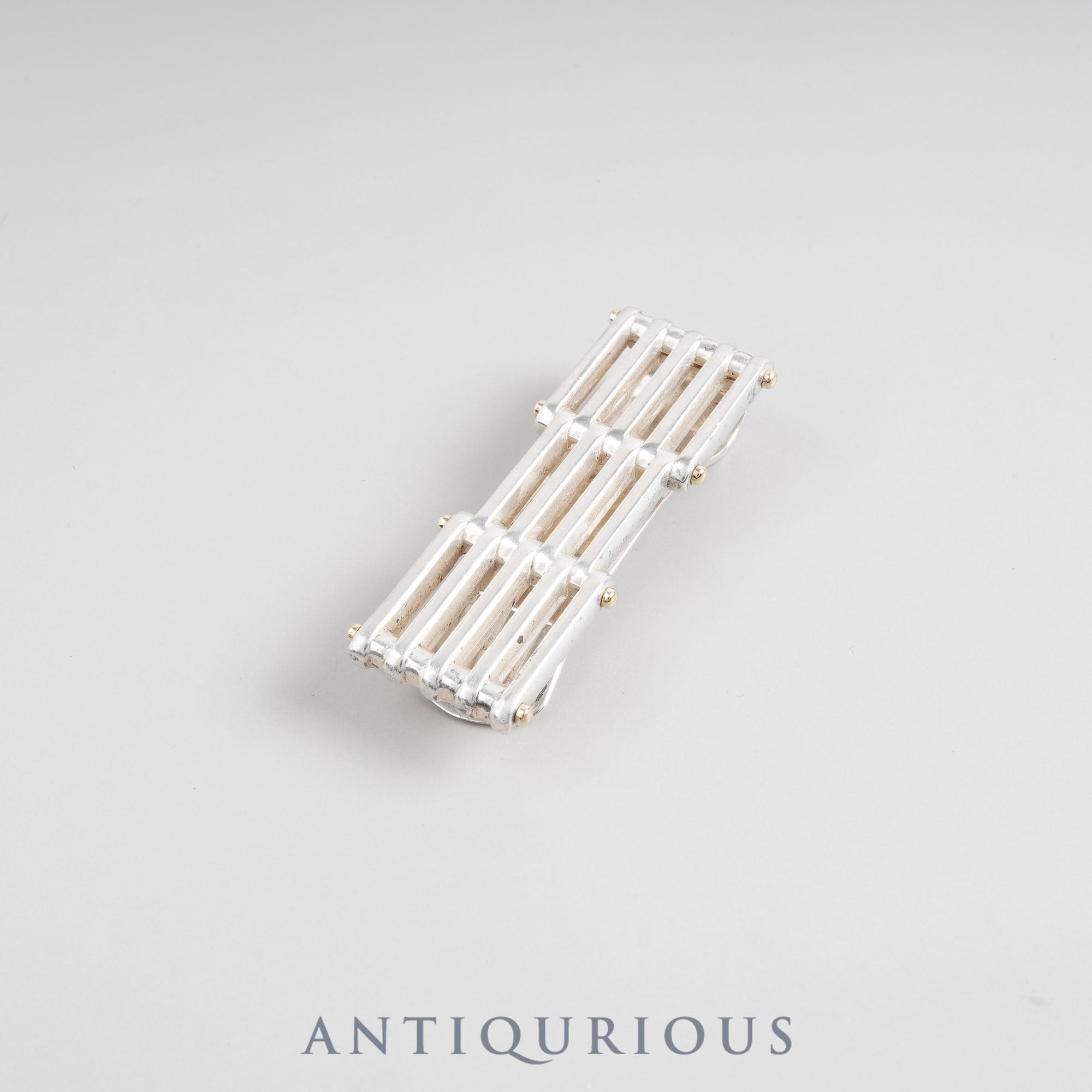 ティファニー マネークリップ ゲート SV925/750 | 東京銀座の