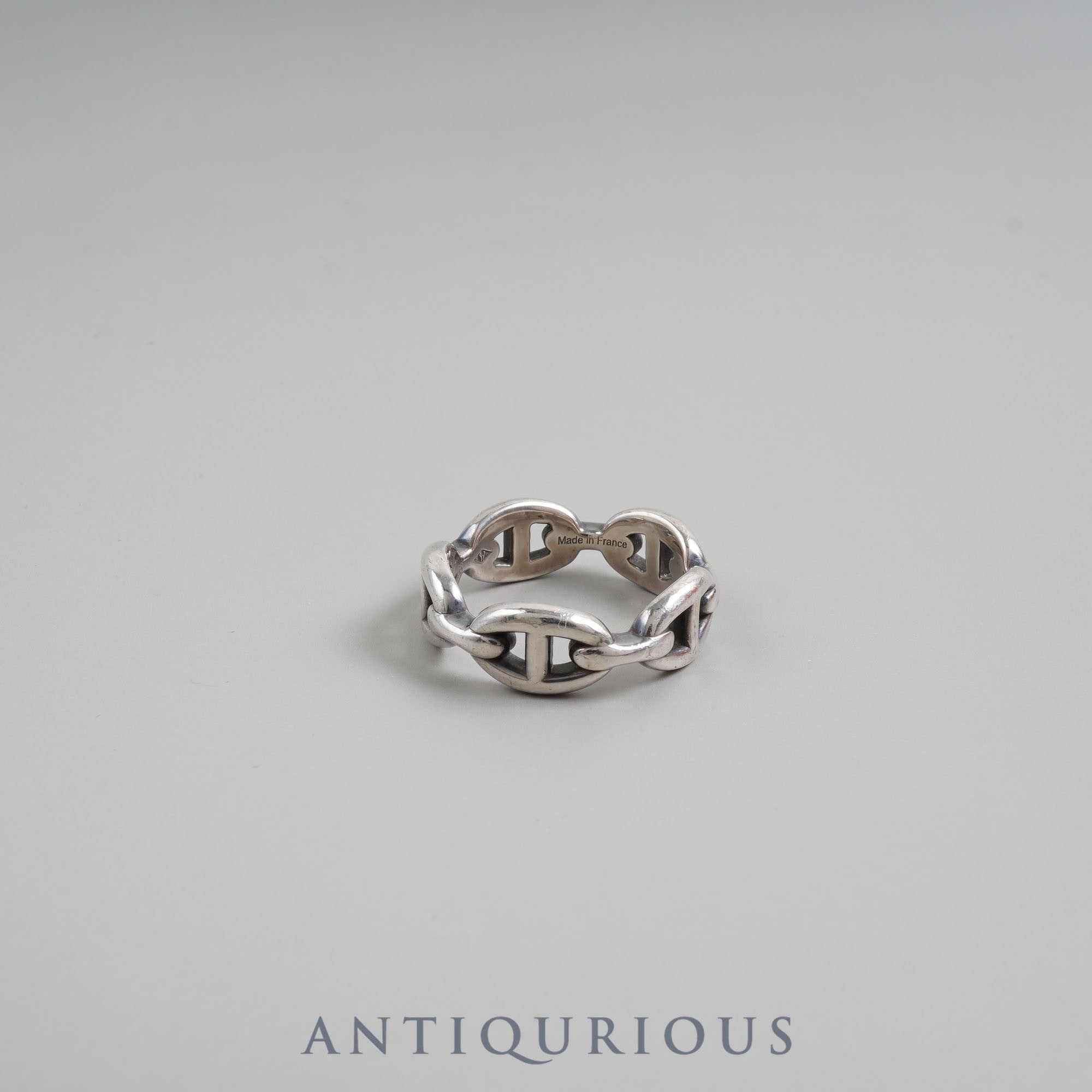 エルメス リング シェーヌダンクル アンシェネ #56 SV925 箱 | 東京