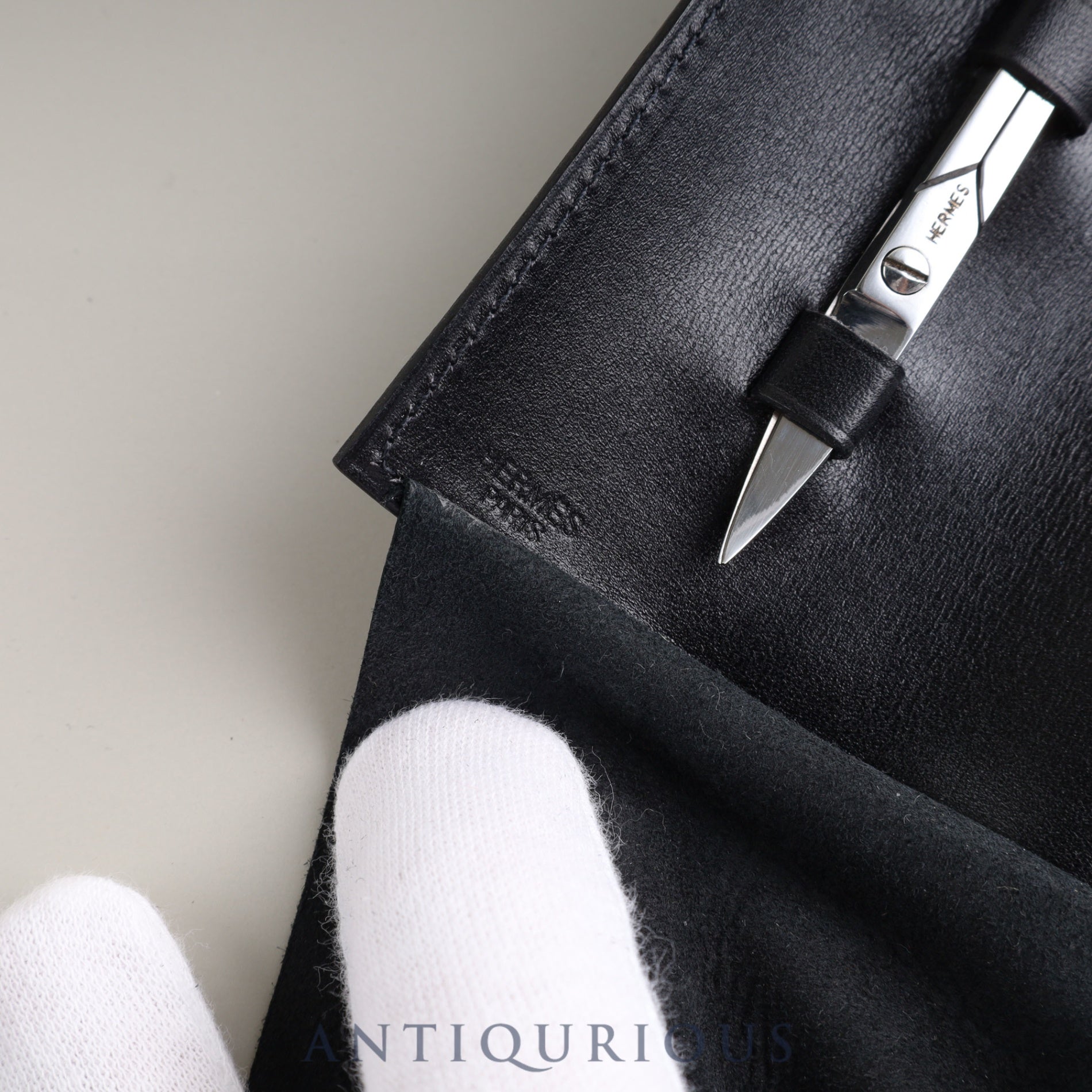 エルメス グルーミングセット スナップ開閉式レザーケース | 東京銀座