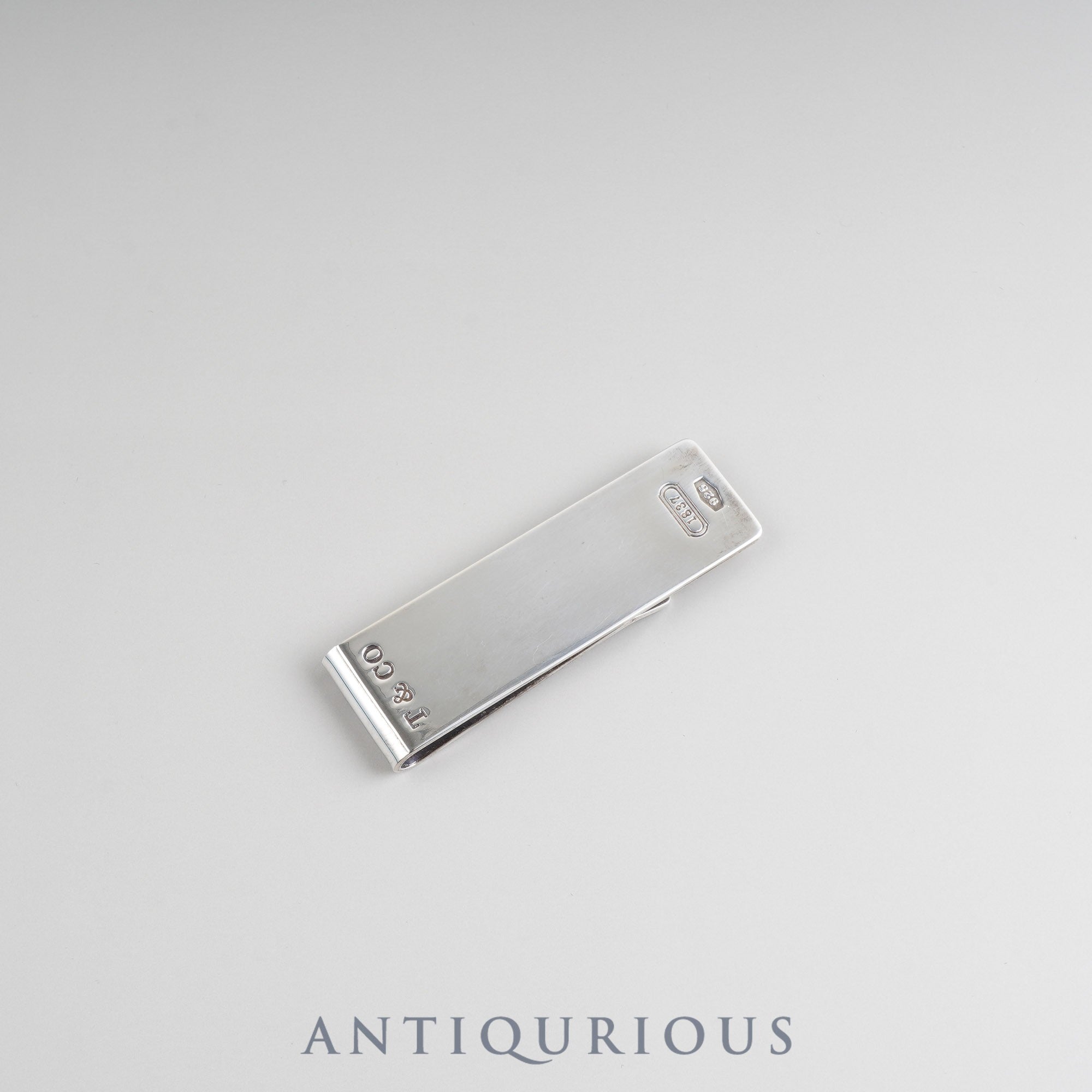 ティファニー マネークリップ 1837 SV925 保存袋 | 東京銀座の