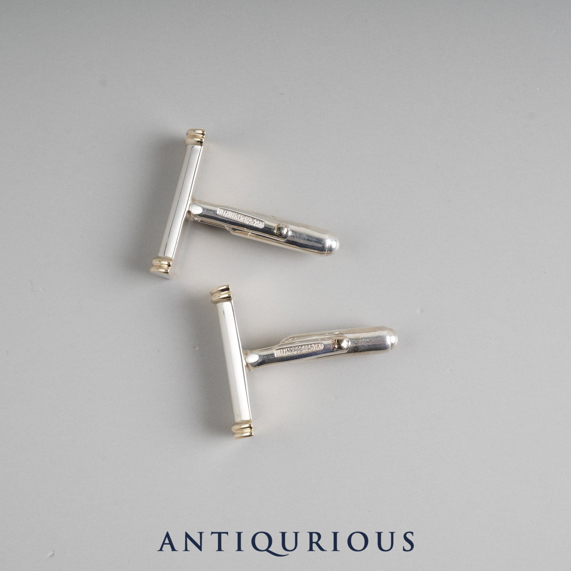 ティファニー カフリンクス SV925/750 箱 保存袋 | 東京銀座の