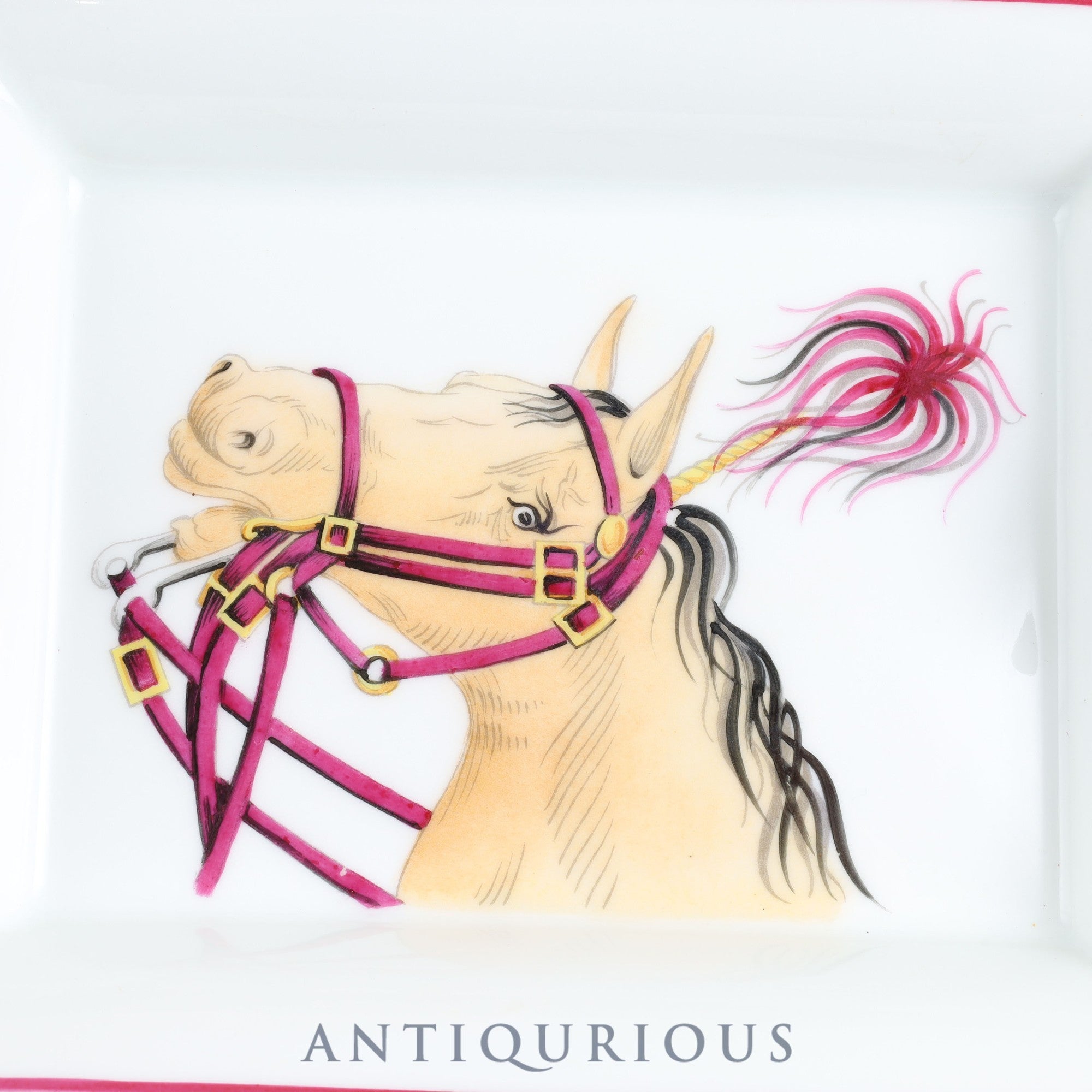 HERMES アッシュトレイ 灰皿 HERMES（エルメス） アッシュトレイ 灰皿