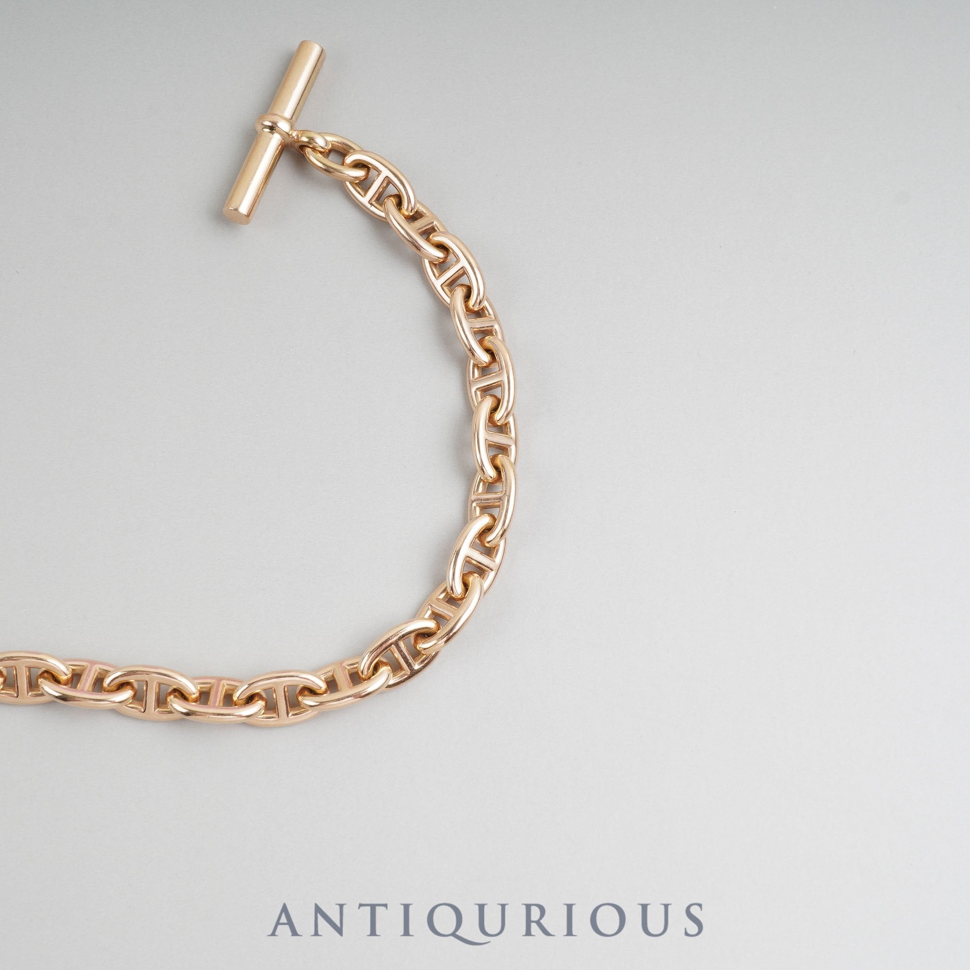 エルメス ブレスレット シェーヌダンクル TPM 26コマ 750PG 箱 保証書