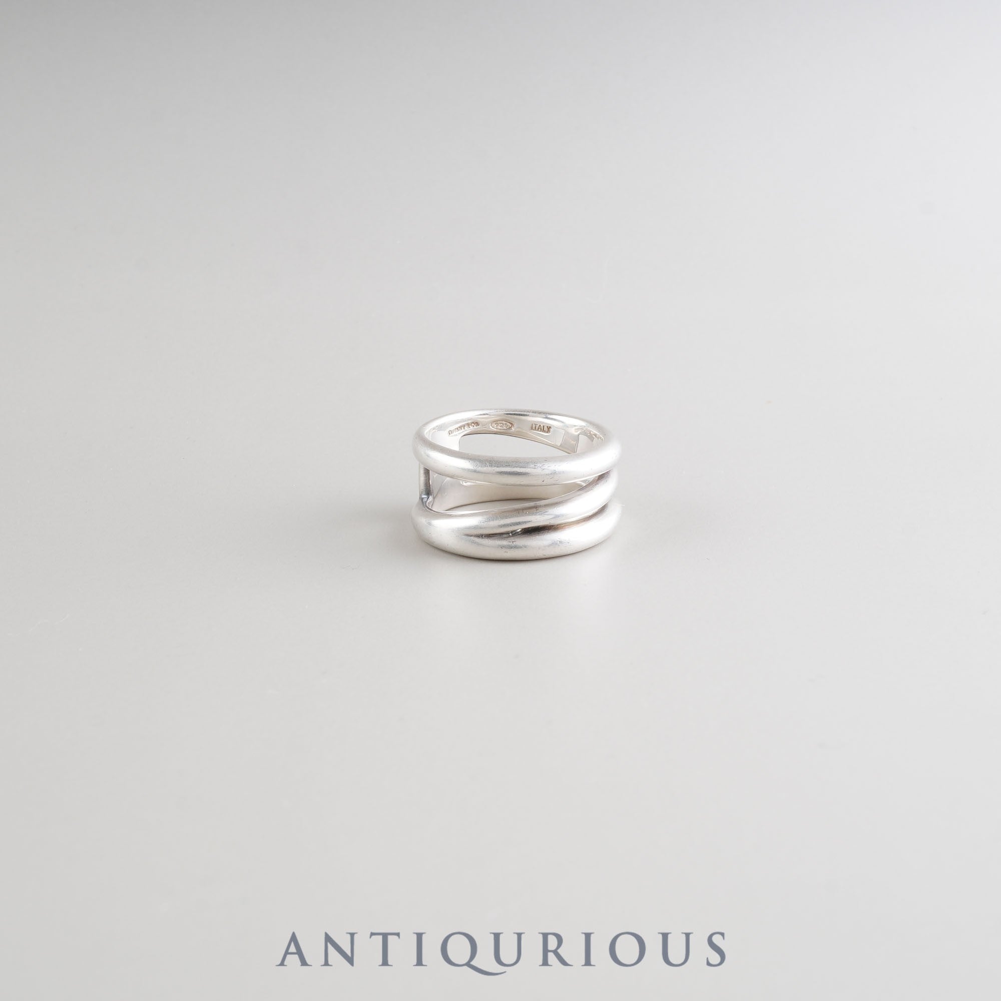 ティファニー リング オープンダイアゴナル SV925 | 東京銀座の