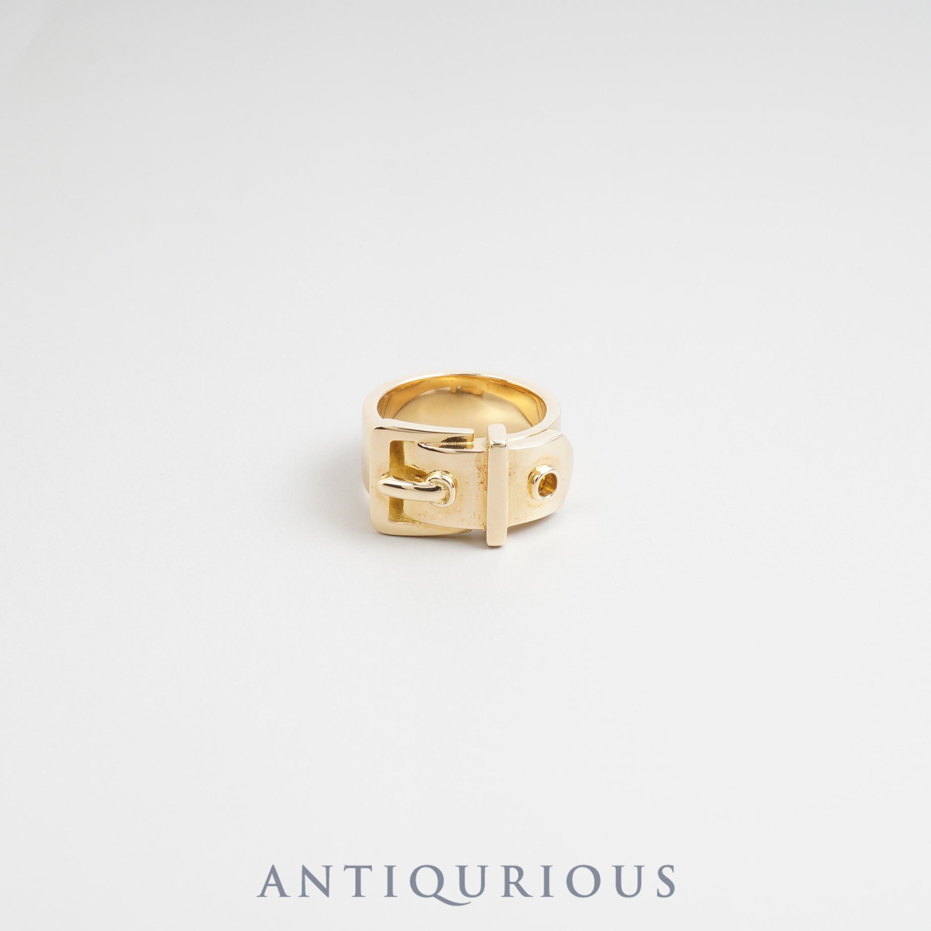 エルメス リング ベルト サンチュール ヴィンテージ YG #49 | 東京銀座