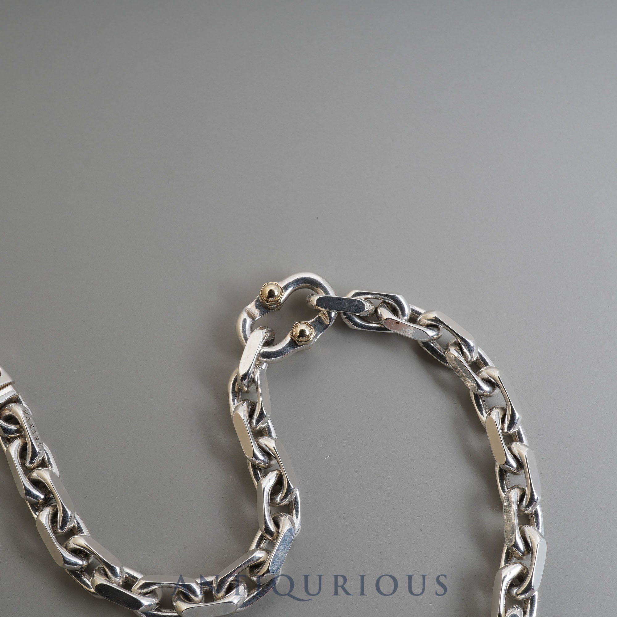 ティファニー ブレスレット メイカーズ ナロー 925/750 | 東京銀座の